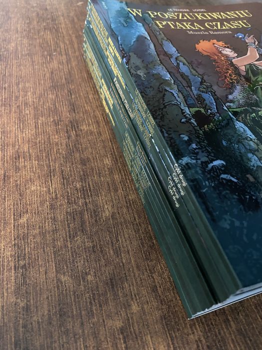Komiks W Poszukiwaniu Ptaka Czasu komplet