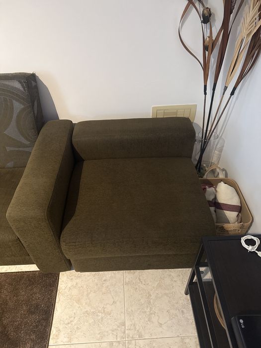 Sofa usado carregado