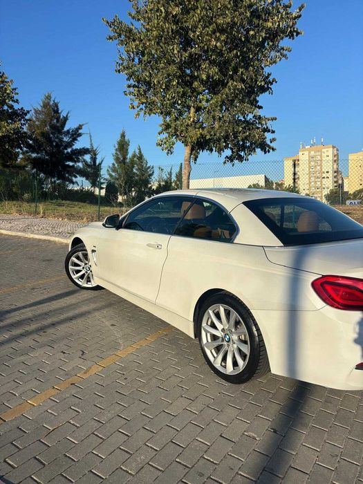 BMW 420 Cabrio 2017