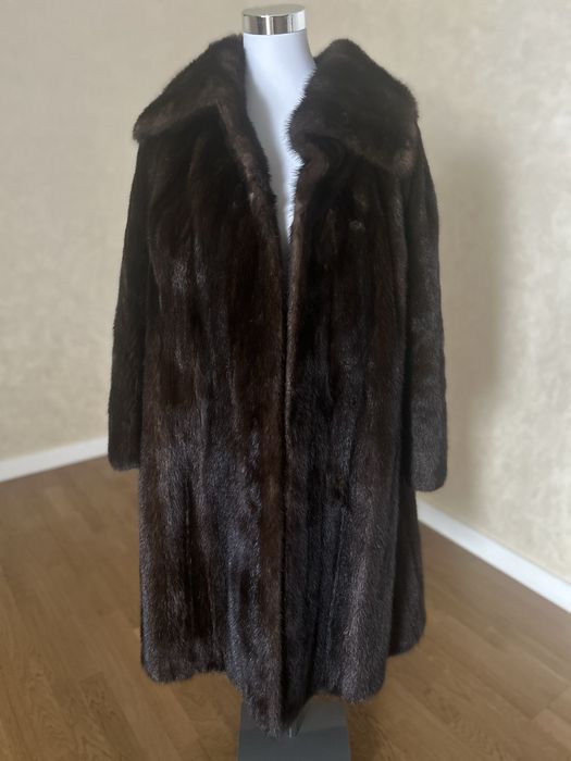 Норкова шуба Saga Mink