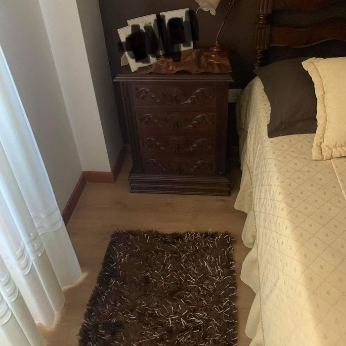 Quarto casal vintage