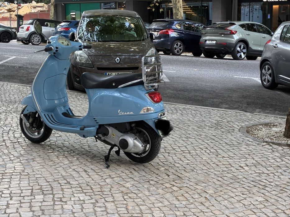 Vespa lx 125 ie 2012 com 32.000 km
