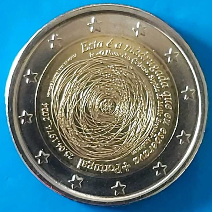 2 Euros de 2024 de Portugal, 50 Anos do 25 de Abril