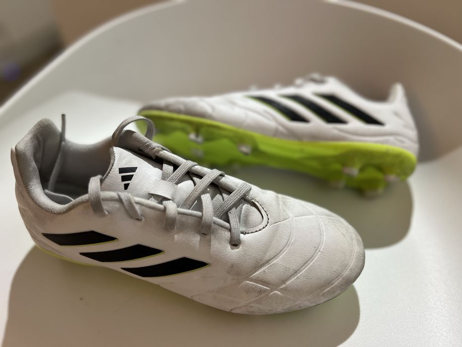 Chuteiras Adidas Copa branco T 36 2/3