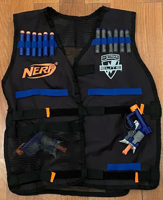 Pistolas nerf com balas