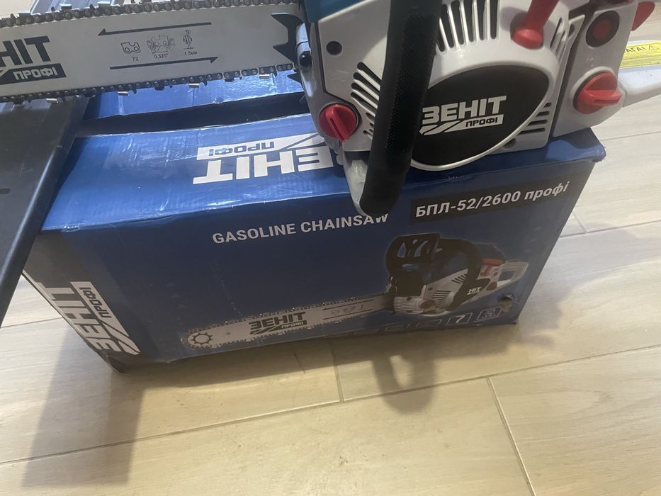 Бензопила Нова Зеніт Профі