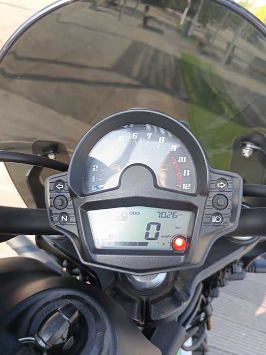 moto Kawasaki Vulcan S 650cc 7.000km