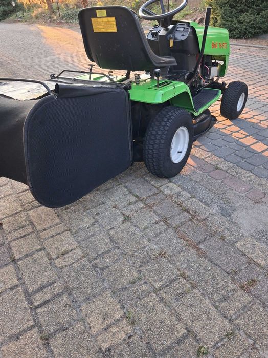 Traktorek MTD BRILL 76 Briggs&stratton 12.5 KM QUIET  I/C kosz