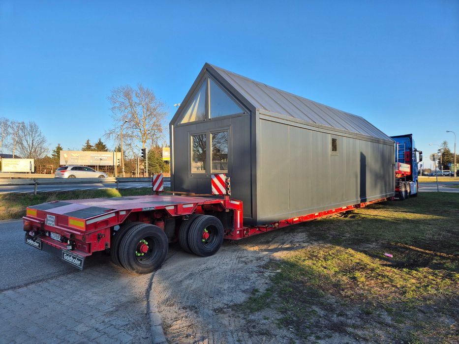 PRL Transport pewny partner. Obsługa inwestycji HDS Spedycja Logistyka