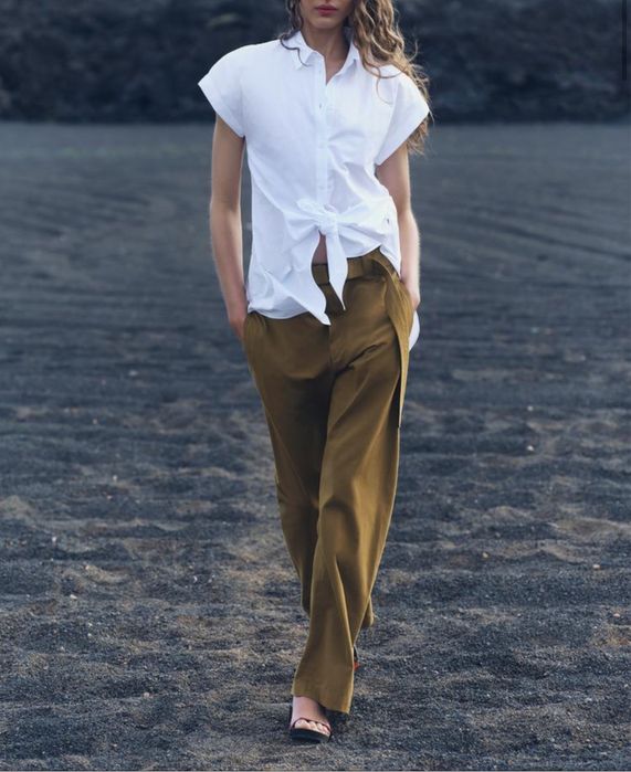 Штаны Zara новые размер ХS