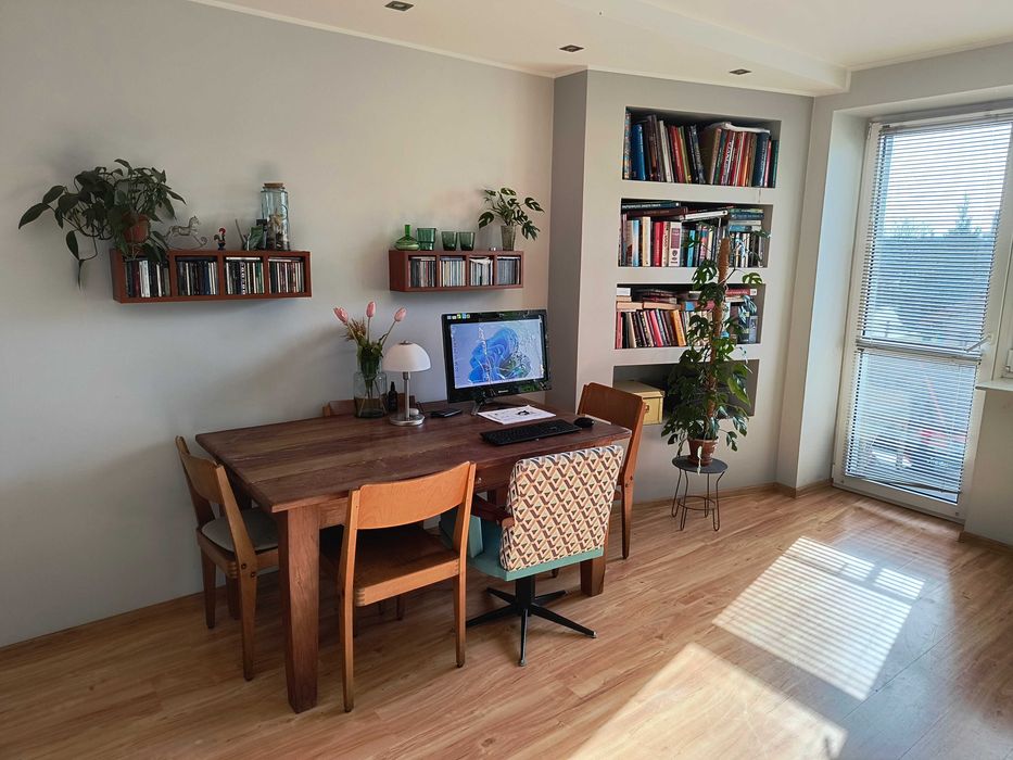 Mieszkanie na ulicy Kwiatowej 1 piętro balkon blok nie z płyty parking