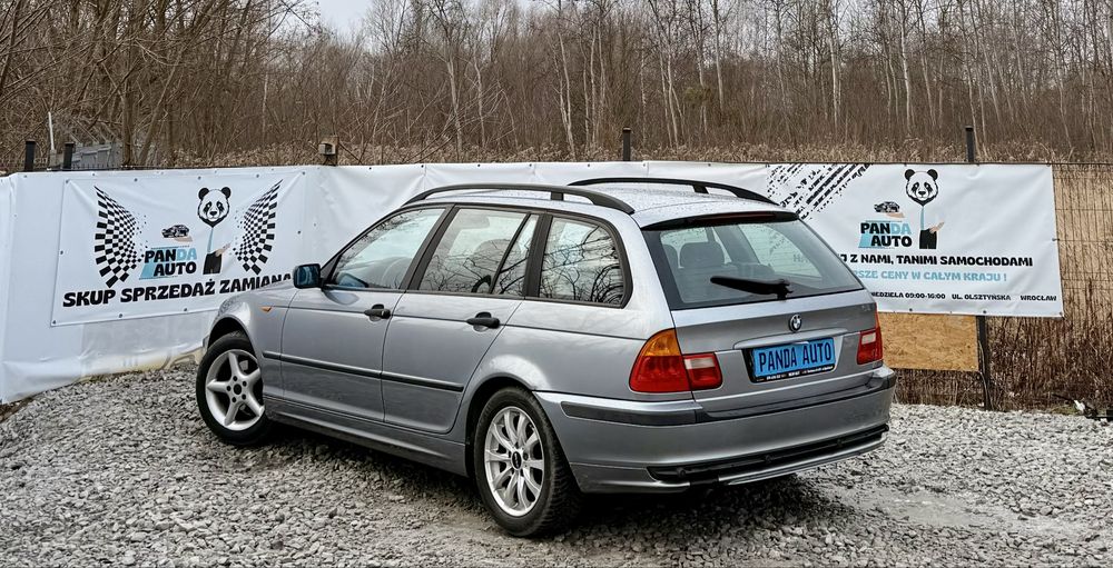 BMW E46 316i 1.8 ~ Lift ~ 2005 ~ Klima ~ Alufelgi ~ Zadbana ~ Zamiana