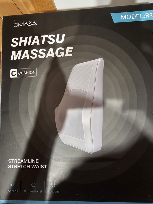 Shiatsu massage (como novo)