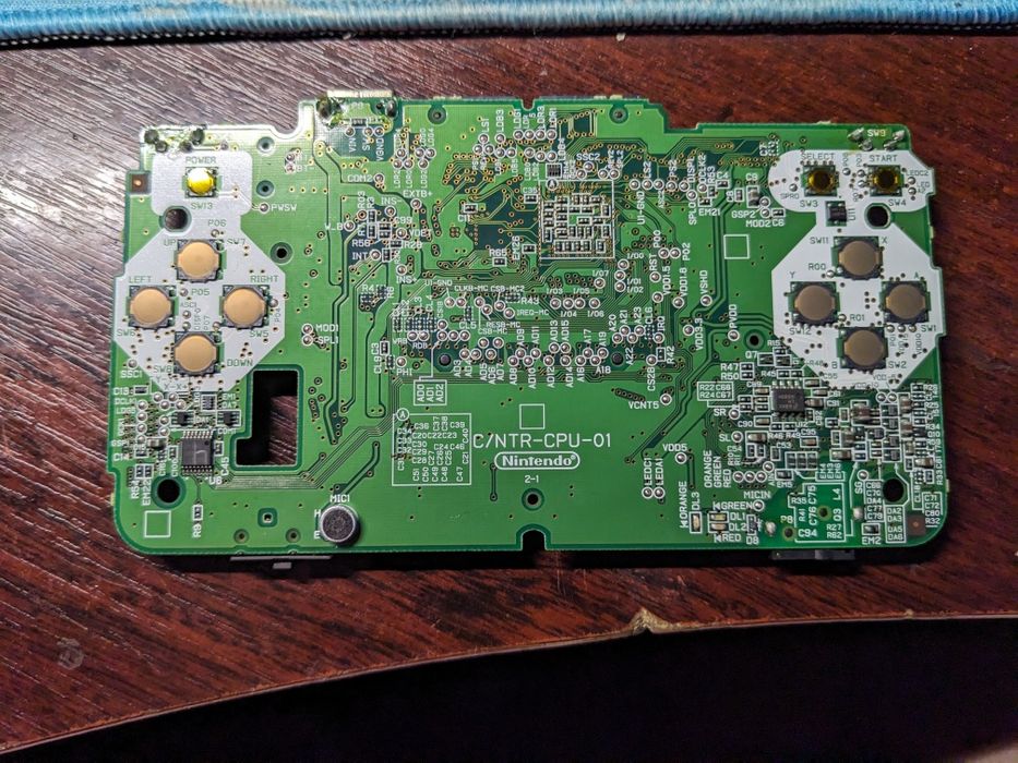 Лот електроніки Nintendo ds fat і телефони
