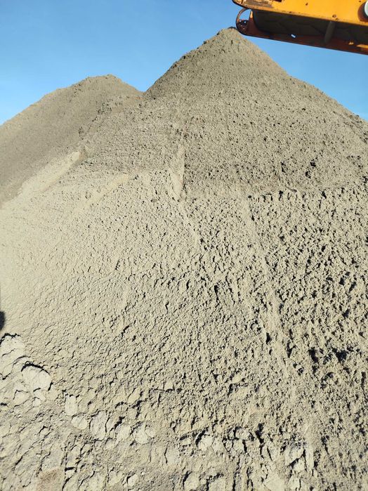 Kopalnia piasku - żwir (pospółka), piasek siany, ziemia