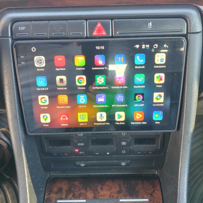 Audi a4 nacional camera marcha a tras