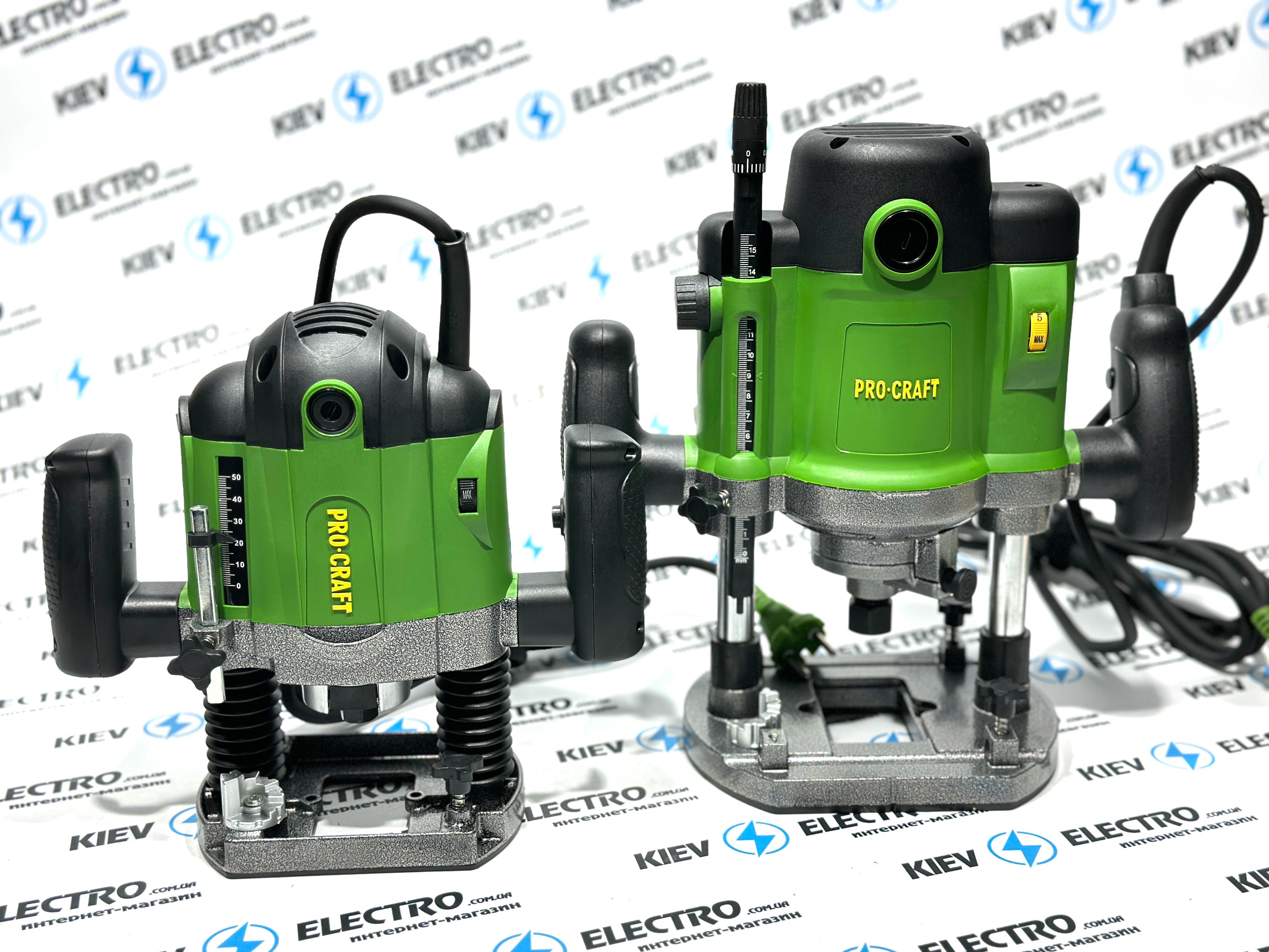 Фрезер ProCraft POB-1700 / 2400 Цены в описании !!!СКИДКА: 2 670 грн ...