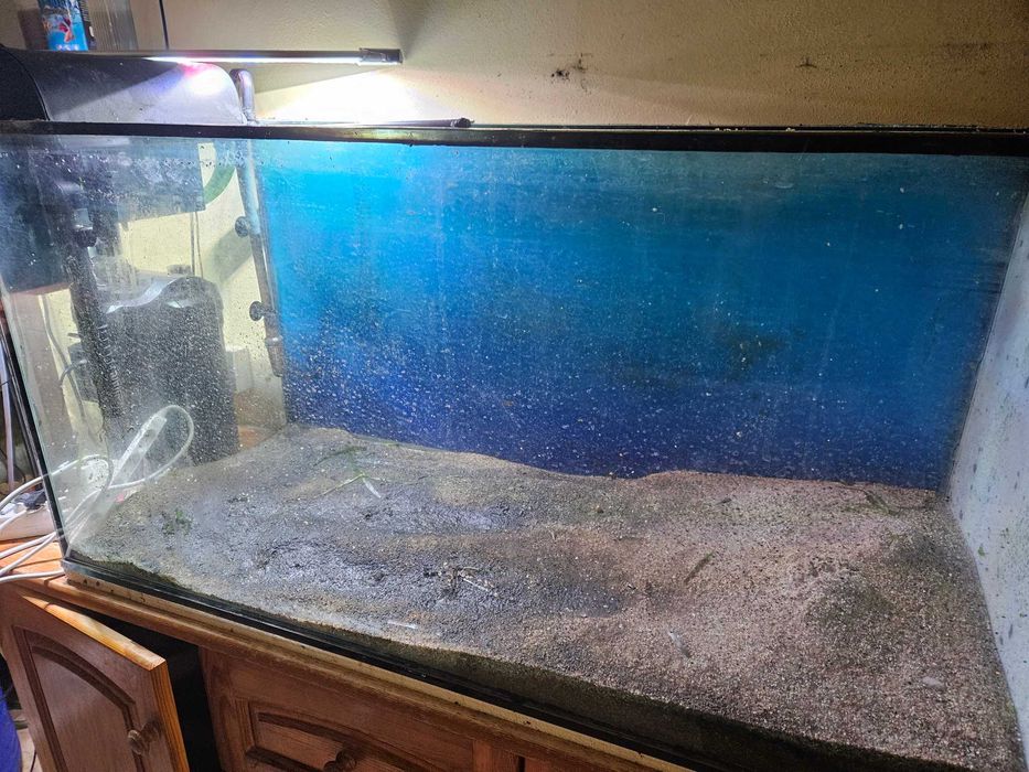 akwarium 110 x 56 x 48cm - oddam gratis