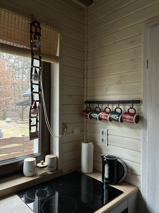 Willa Pod Dębami domek z BALIĄ nad zalewem Chańcza