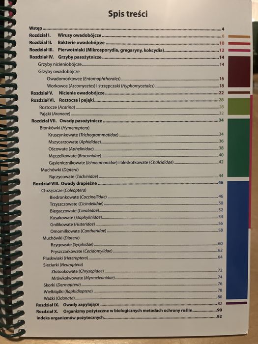 Organizmy pożyteczne w śtodowisku rolniczym