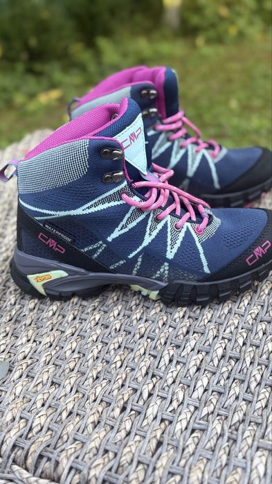 CMP Tauri Mid WP, р.38 (на стопу 23,5 см), Vibram, Waterproof