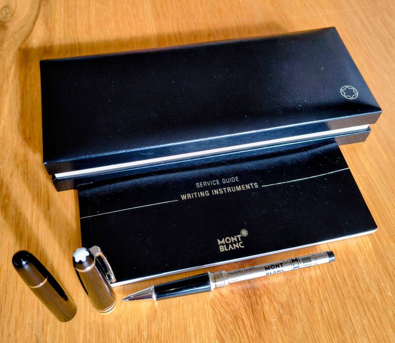 Montblanc Meisterstuck Classique Platina Caneta