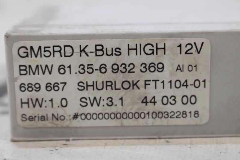 Módulo genérico BMW 3 (E46)