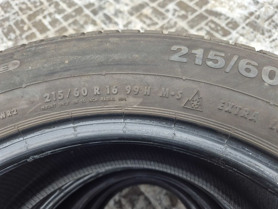 4x Continental ContiWinterContact TS830P 215/60r16 99H N4526