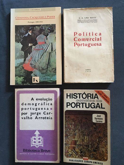 Caciquismo/ Política Comercial/ Evolução Demográfica