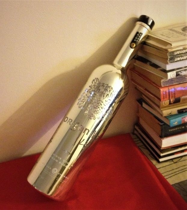 Красивая бутылка для интерьера Органика Лайф (Organika Life), 1,75л