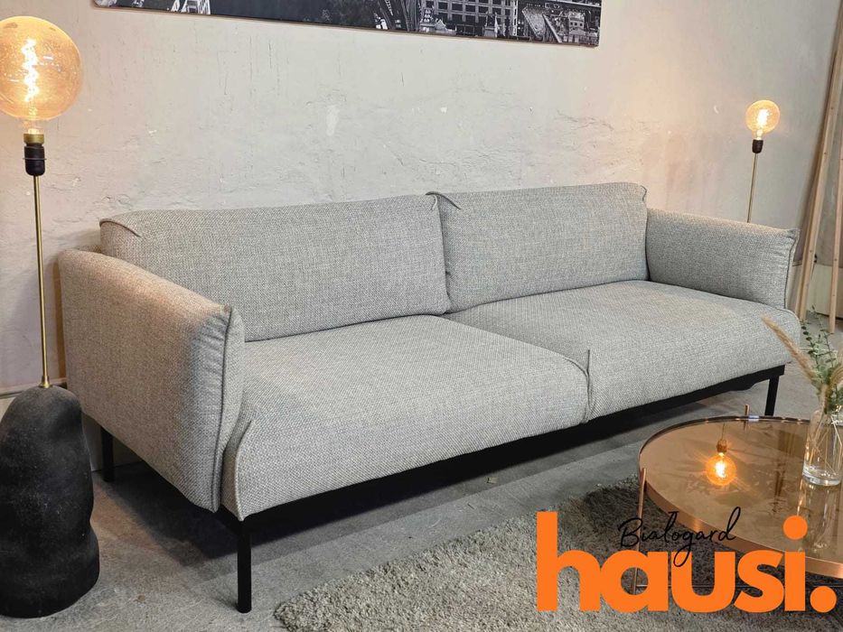 Masywna sofa premium na metalowym stelażu | Transport GRATIS