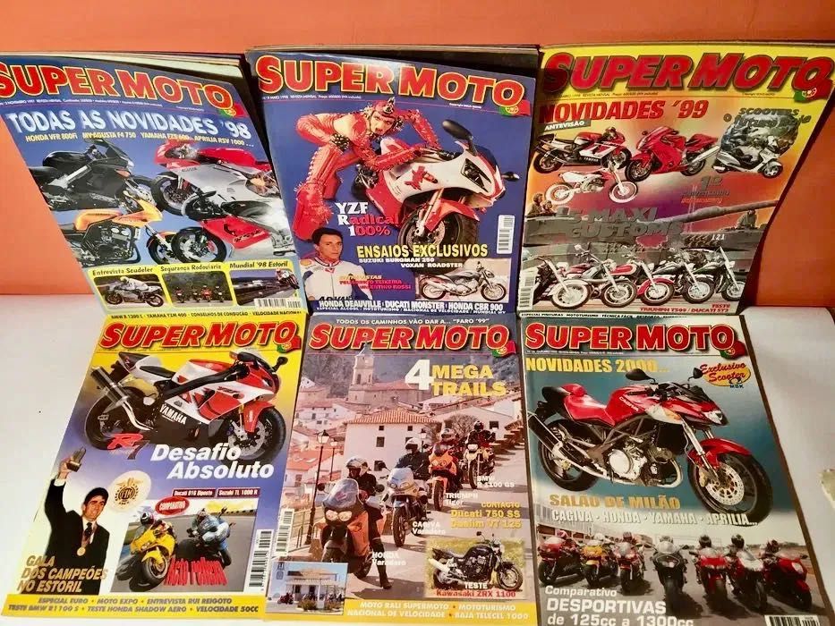 SUPER MOTO - 19 revistas em bom estado