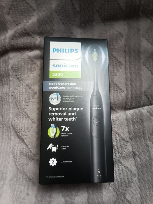 Szczoteczka soniczna  elektryczna PHILIPS Sonicare 5300 HX7101/01