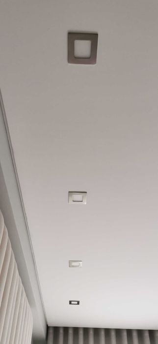 Conjunto de 28 Focos Led com Fonte de Alimentação de Embutir