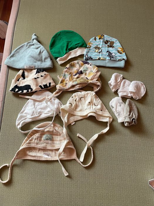 Шапочки для малят