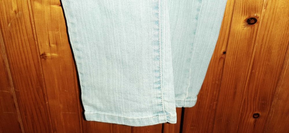 Jeansy damskie Sky Jeans niebieskie, r. S/M