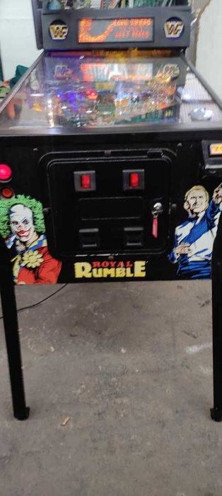 Máquina dos lutadores . Royal Rumble ano 1994 .Damos garantia   .