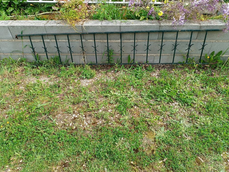 Grade - Vedação (muro ou escadas)