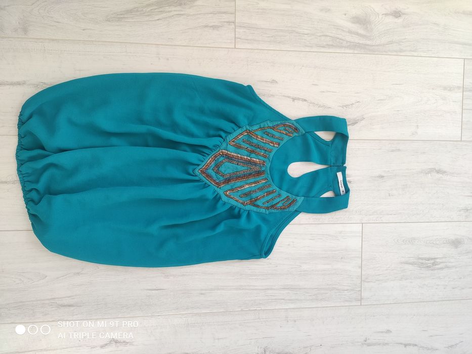 Turkusowa bluzka oversize George