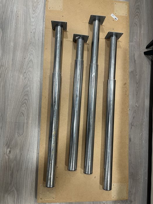 Pernas para mesa regulável 70-110 cm