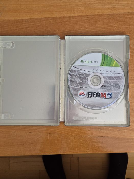 FIFA 14 Steelbook 3d