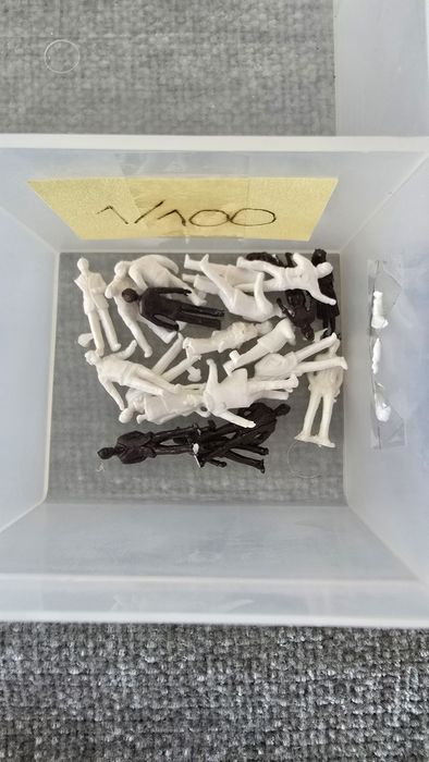 Bonecos modelismo maquetas