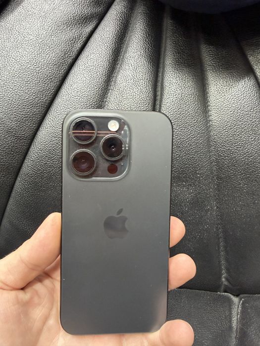 iPhone 15 PRO 256GB Czarny Black