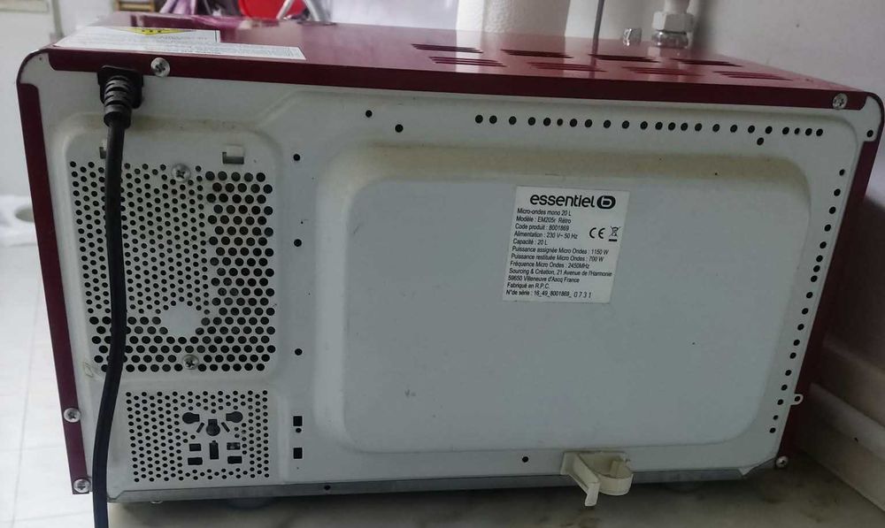Micro-ondas ESSENTIEL