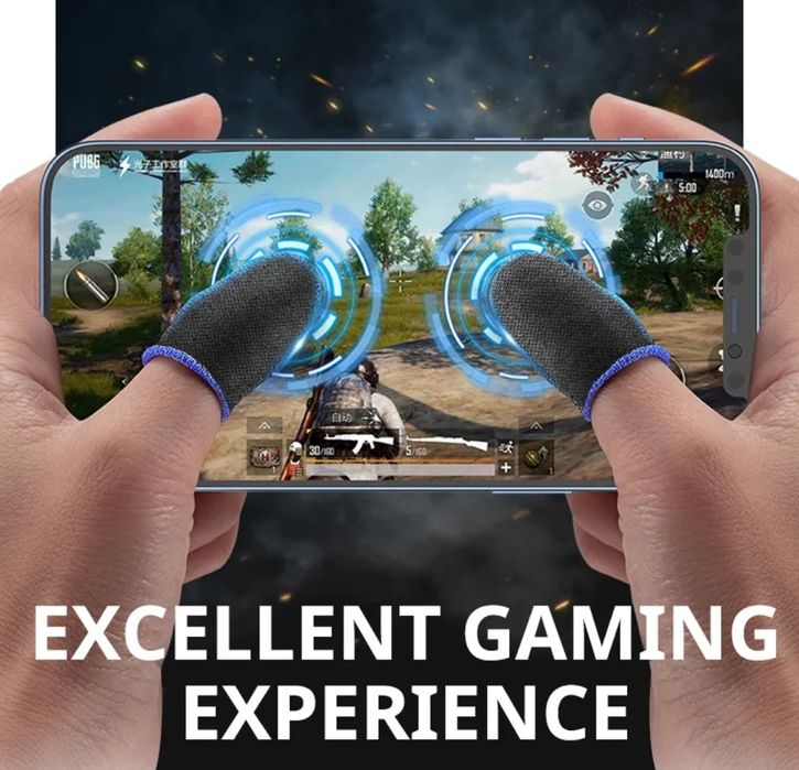 Luvas dedo gamer