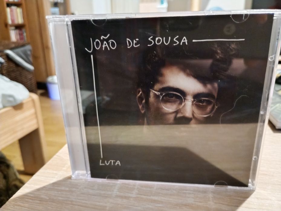 CD NOWA Jao de sousa Luta CD