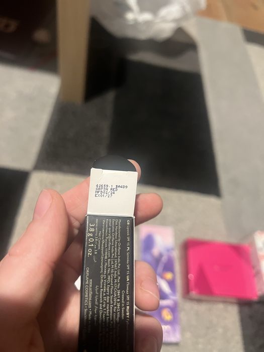 Szminka Oriflame GG Satin Red