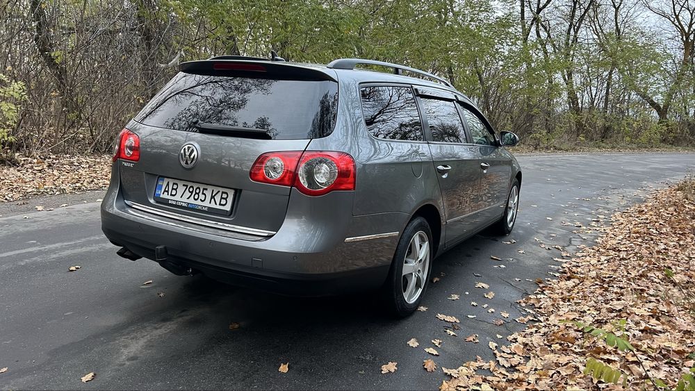 Volkswagen Passat B6