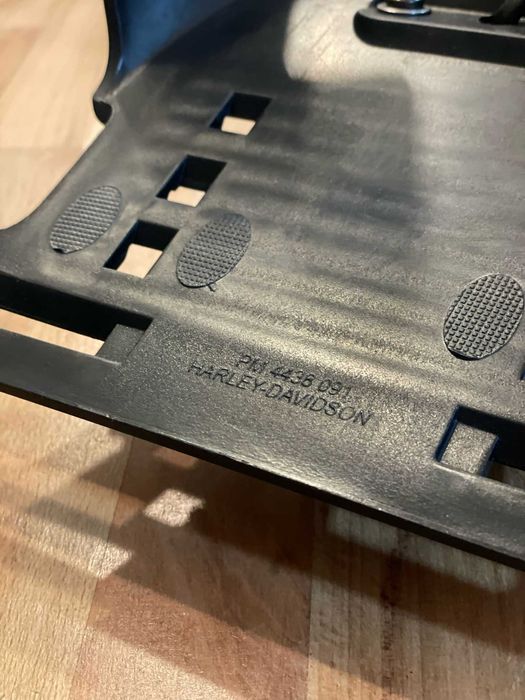 Harley Davidson 48 Suporte matrícula original