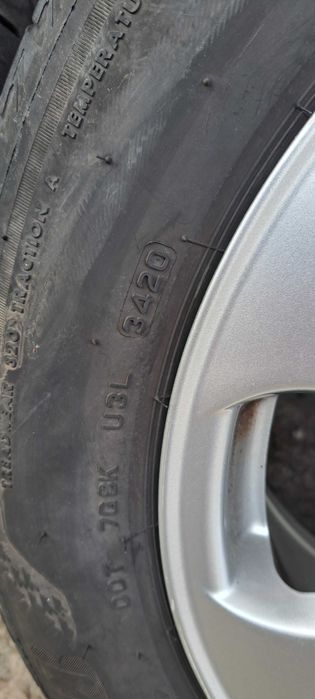 Felgi aluminiowe koła opony lato Audi A4 B5 B6 A6 C5 5X112 16"